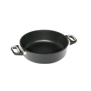 Sauteuse 2 poignées fonte d'aluminium