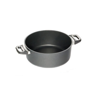 Cocotte ronde fonte d'aluminium