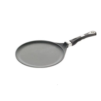 Poêle à crêpes en fonte d'aluminium