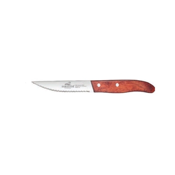 Couteau à steack Dallas manche bois