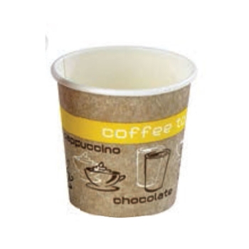 Gobelet carton "Boisson chaude" - 50 unités