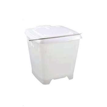 Seau carré plastique