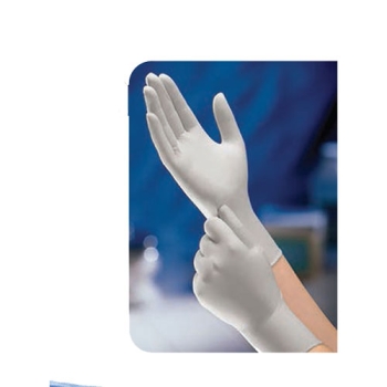Gant nitrile blanc ultra résistant