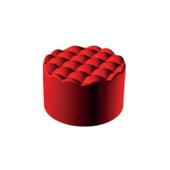 Moule silicone Premium cylindre fond matelassé