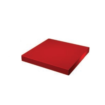 Moule silicone Premium 6 génoises et inserts carrés