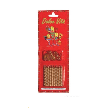 Blister Bougies