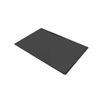 Plaque aluminium anti adhésive 15/10 4 bords pincés