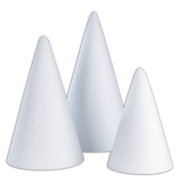 Pyramide ronde - cone