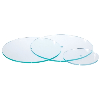 Plateau pour présentoir cristal