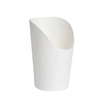 Pot à wrap carton blanc