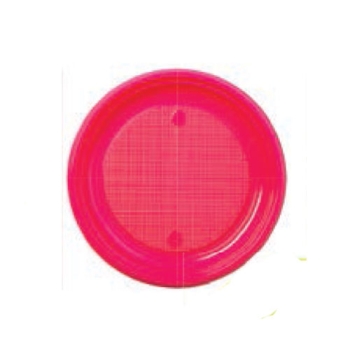 Assiette ronde plastique "Festaioli"