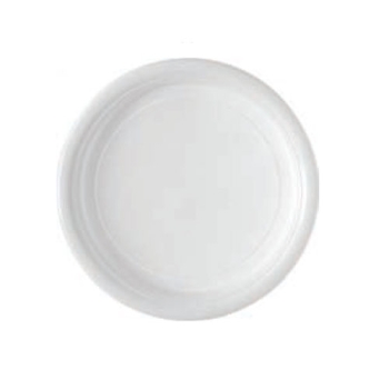 Assiettes plastique rondes