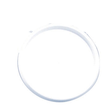Couvercles plastique blancs pour pots réf 73009/F-73010/F-8801/F