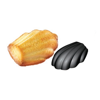 Moules silicone madeleines