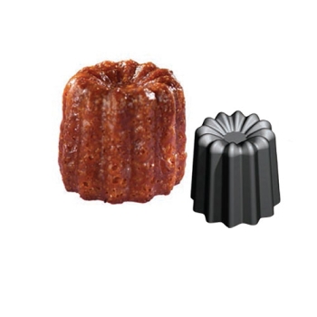 Moules silicone 54 cannelés