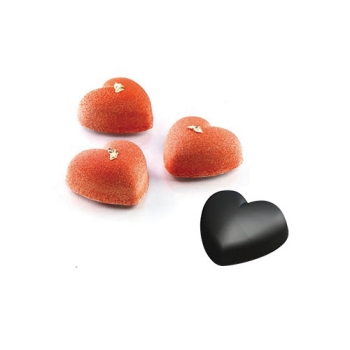 Moule silicone 70 mini coeurs