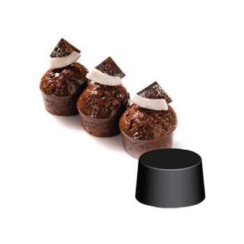 Moules silicone 24 muffins