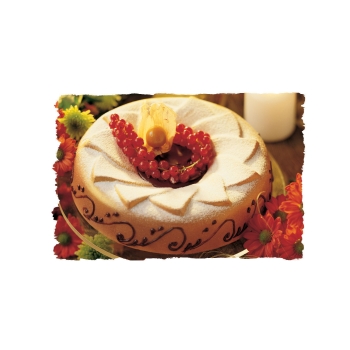 Rond fleur