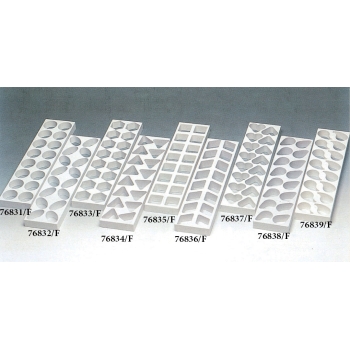 Moules plastique rapide 48 mini gâteaux