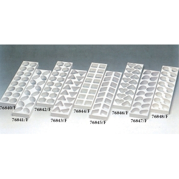 Moules plastique rapide 96 mini gâteaux