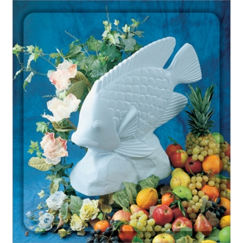 Moule à glace vive réutilisable modèle Poisson
