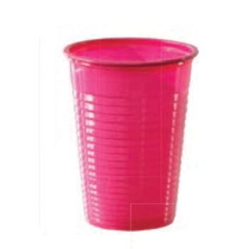 Distributeur de tasses bouton en plastique porte - gobelet jetable (noir)  9,5 37,5 cm