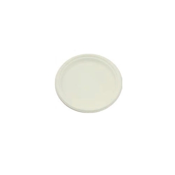 Assiette ronde en fibre de canne
