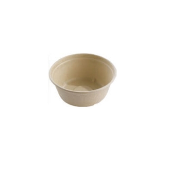 Barquette ronde fibre de canne