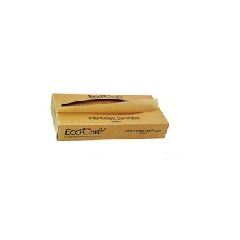 Papier kraft brun en boite dispenser
