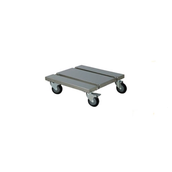 Socle rouleur inox