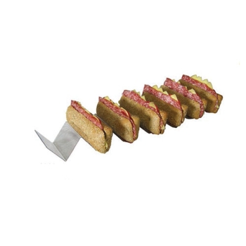 Porte sandwich en PET