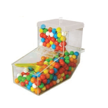 Tube à bonbons plexi