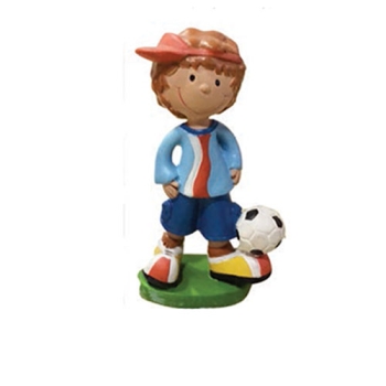 Enfant footballeur