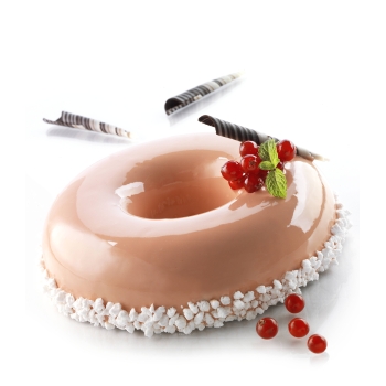 Moule savarin en silicone Silikomart (SAVARIN 115) - 345 ml - En collaboration avec Sonia Balacchi
