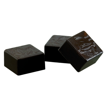 Bonbons carrés - 24 empreintes - 9 g