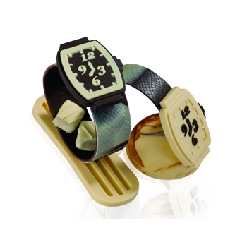 6 Montres - Pour faire les bracelets, utilisez les plaques relief et coupez des bandes