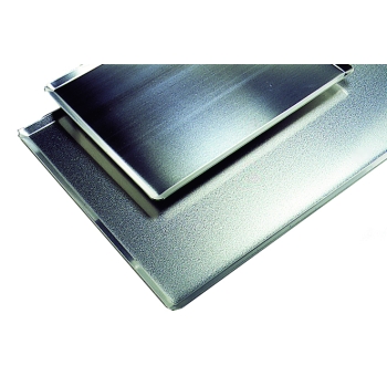 Plaque aluminium
