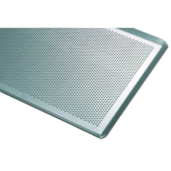Plaque aluminium perforée -