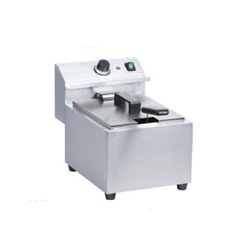 Friteuse électrique 8L sans robinet de vidange