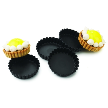 Tartelette cannelée Exoglass® 