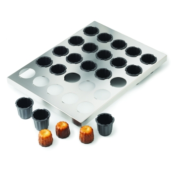 Plaque de cannelés Exoglass®   