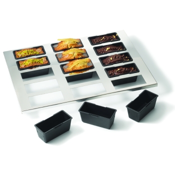 Plaque de 15 cakes Exoglass®    
