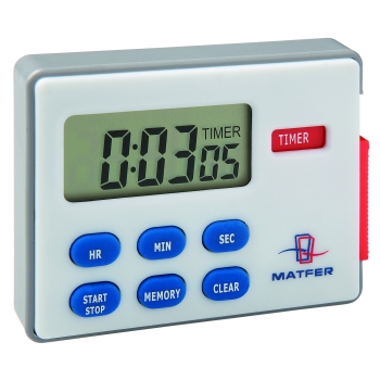 Minuteur 3 fonctions