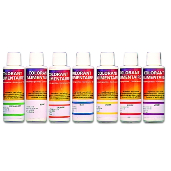 Colorant Liquide Alimentaire 
