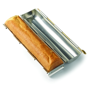 Moule à pâté en croûte rond Ø 250 mm Ht 90 mm Exopan