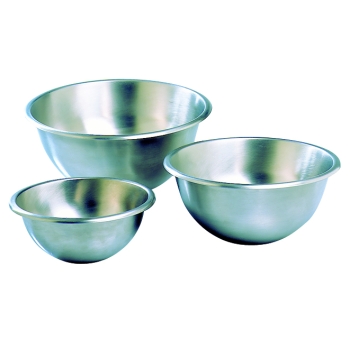 Bassine demi-ronde