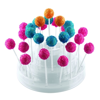 Présentoir sucettes fond blanc (POPS STAND)