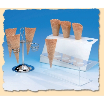 Cone avec Pied - Verrines Plastique Mise en Bouche - Mallard