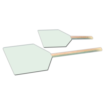 Pelle à pizza inox manche bois 1.50 mètre