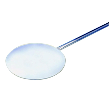 Pelle à pizza ronde tout inox